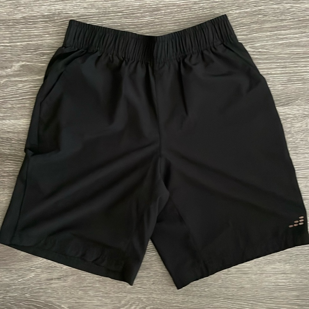 Black BCG 9 Inch Shorts